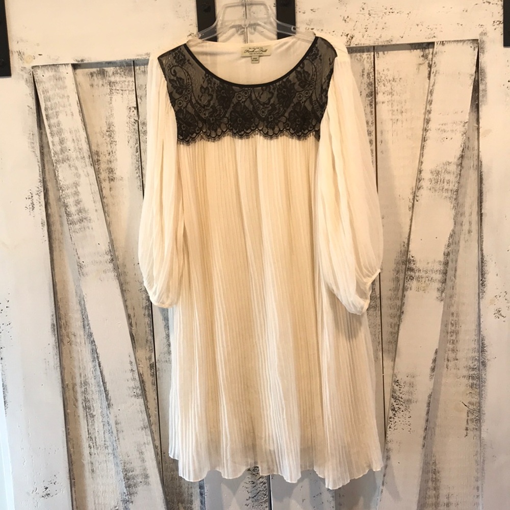 NEVER WORN | Simply Be Chiffon Pleated Dress